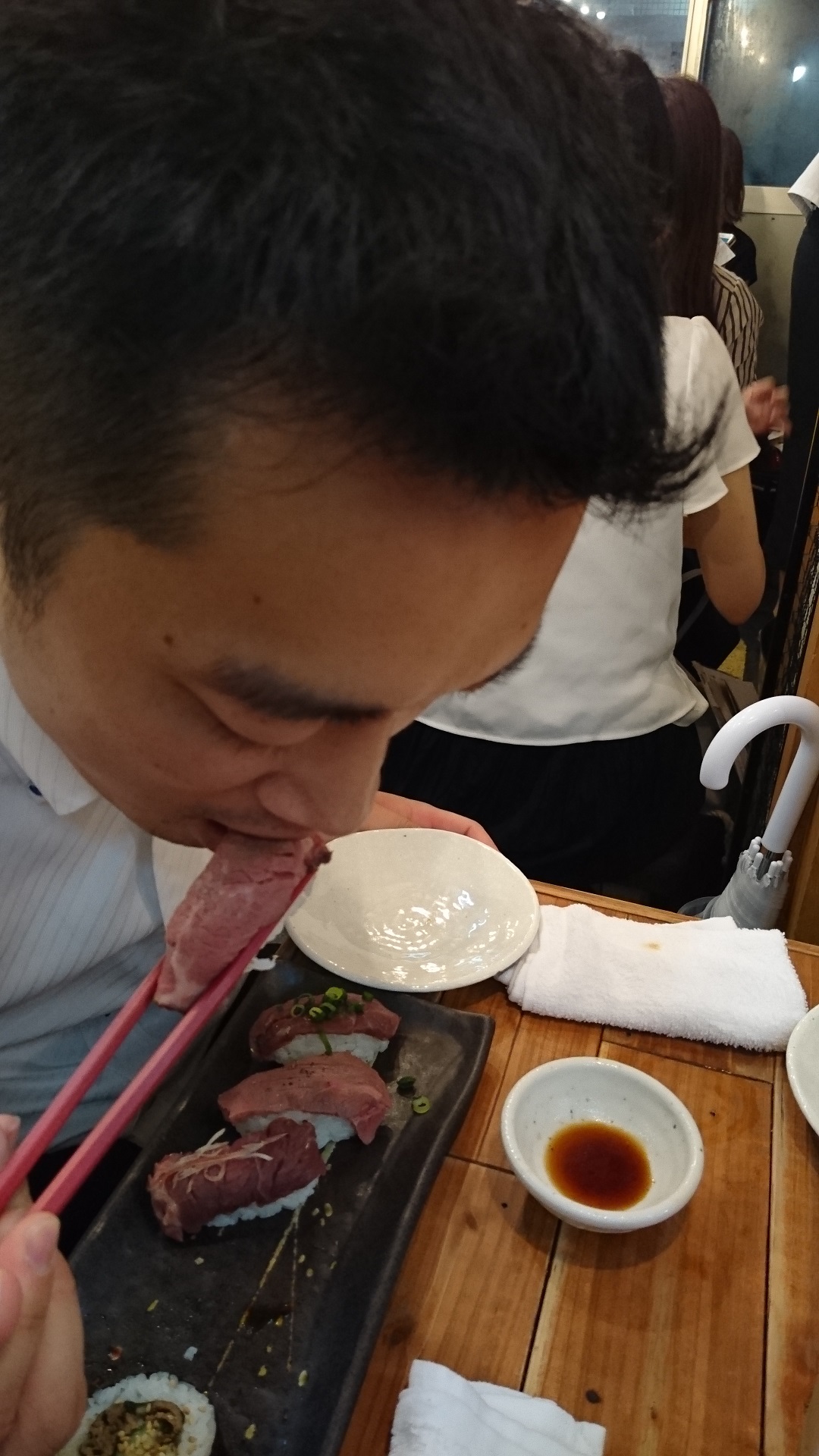 肉寿司　磯拓3